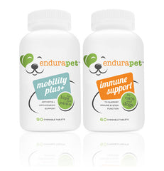 endurapet® mobility plus (1) and immune support (1) pack